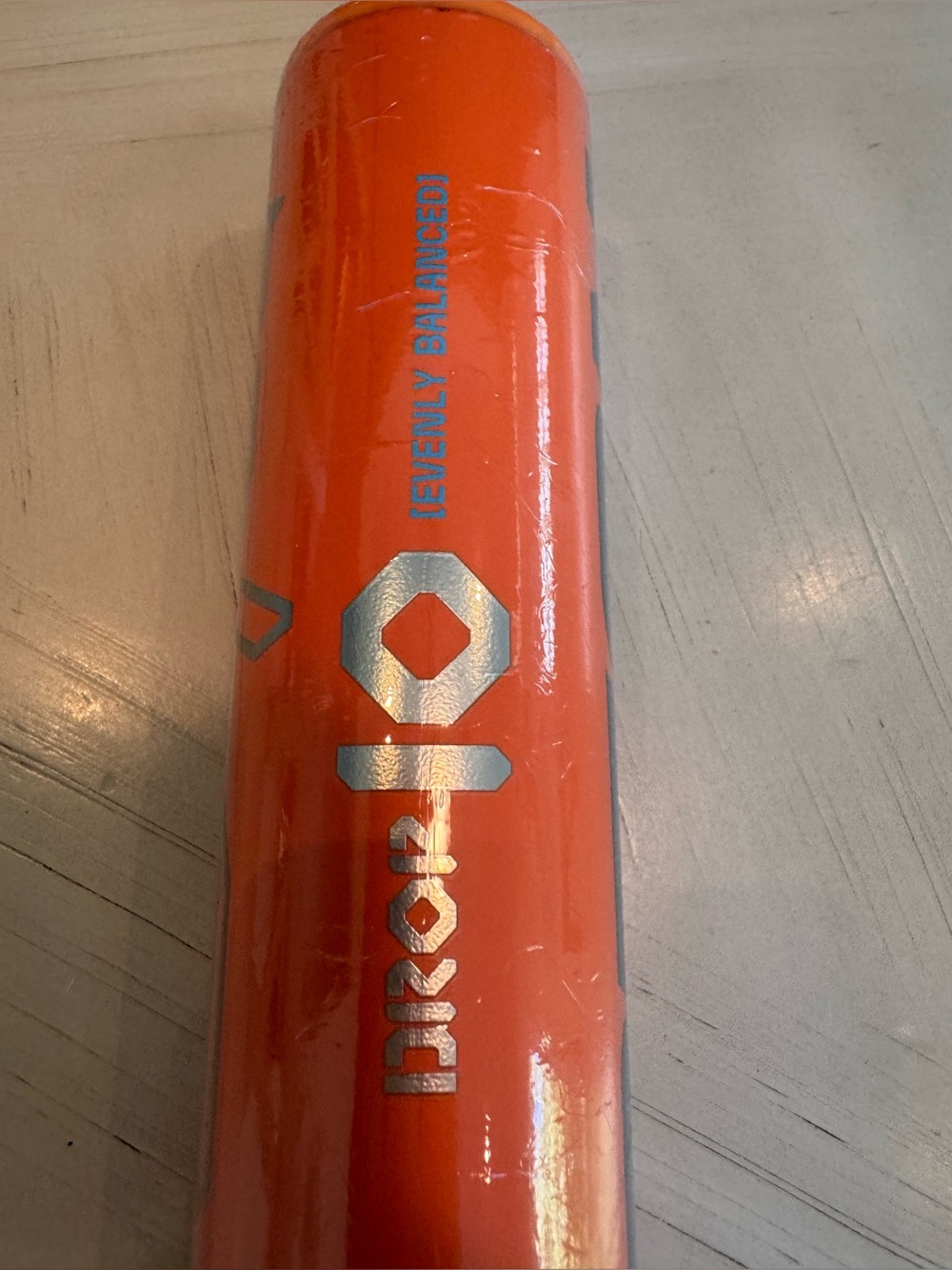 EASTON Ghost OG Rainbow Sherbet Fastpitch Softball Bat 32/22 -10 NEW - Picture 10 of 15